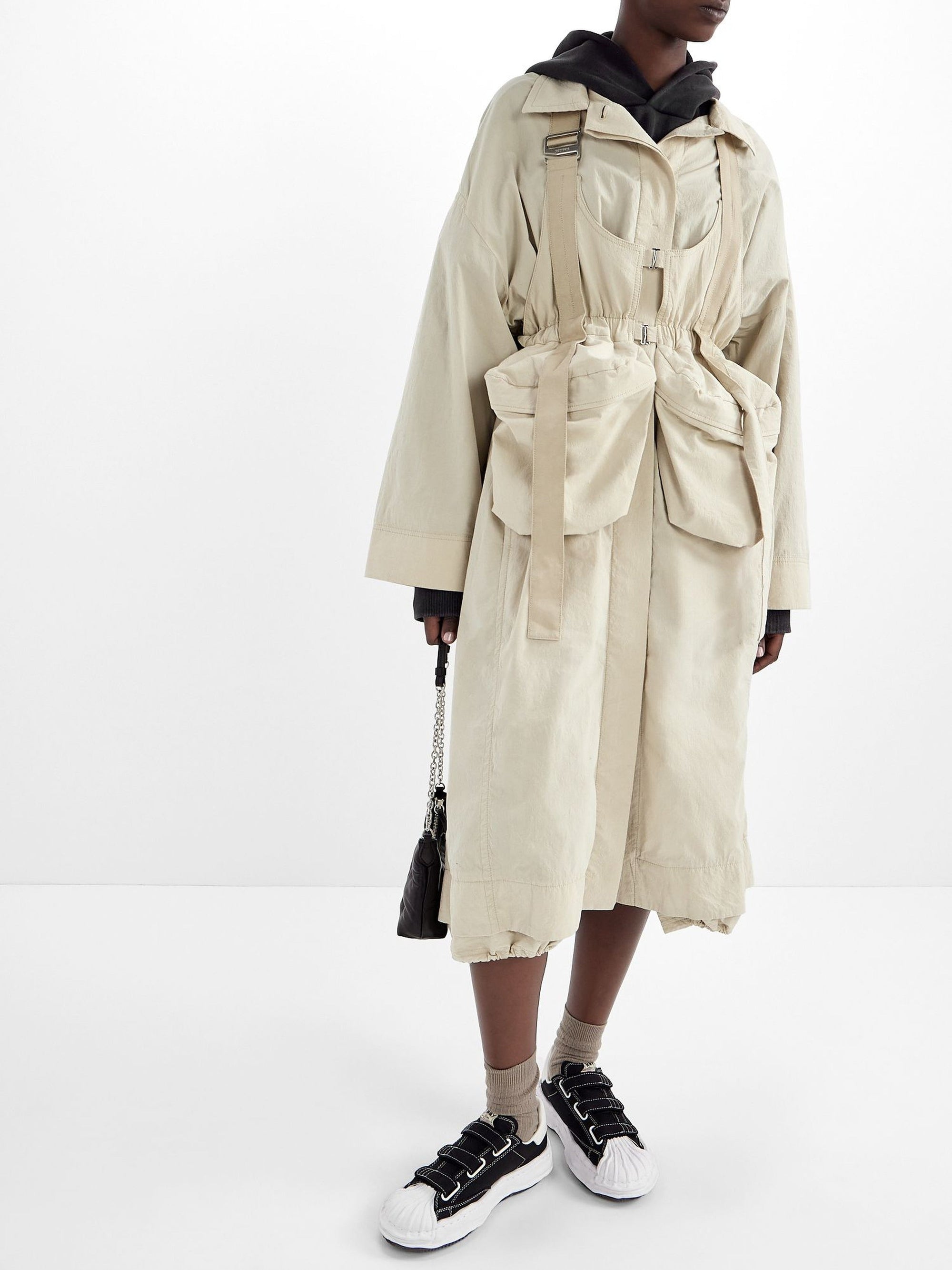 LIGHT BEIGE LE MANTEAU CAROZZU