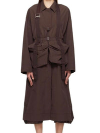 BROWN LE MANTEAU CAROZZU