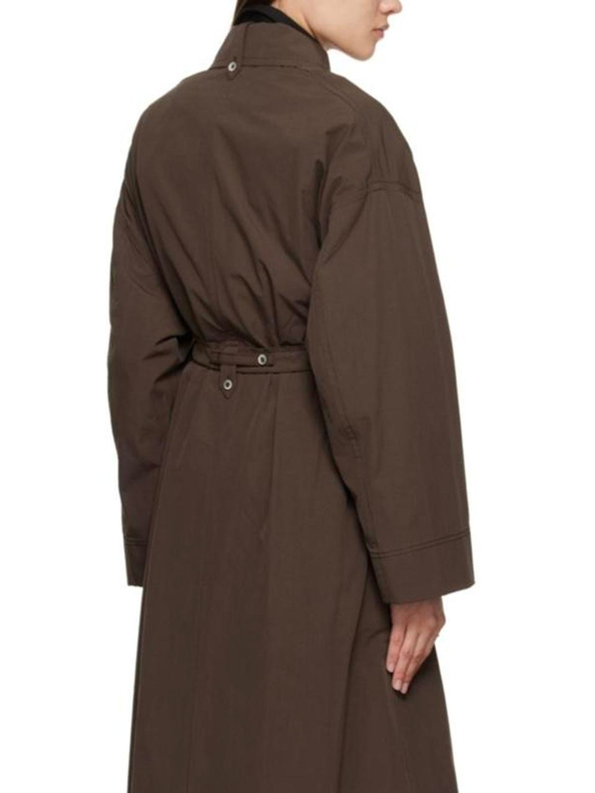 BROWN LE MANTEAU CAROZZU