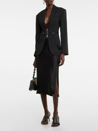 BLACK LE MANTEAU FILU