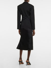 BLACK LE MANTEAU FILU