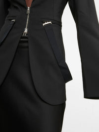 The Filu Coat - Black