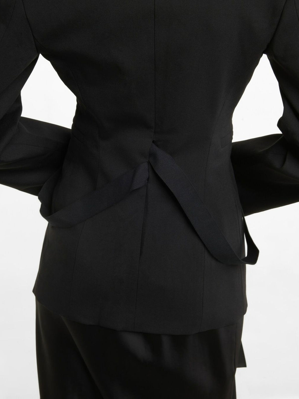 Manteau Filu en laine - Black
