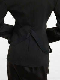 BLACK LE MANTEAU FILU