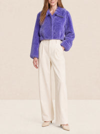 PURPLE LA VESTE PILONI