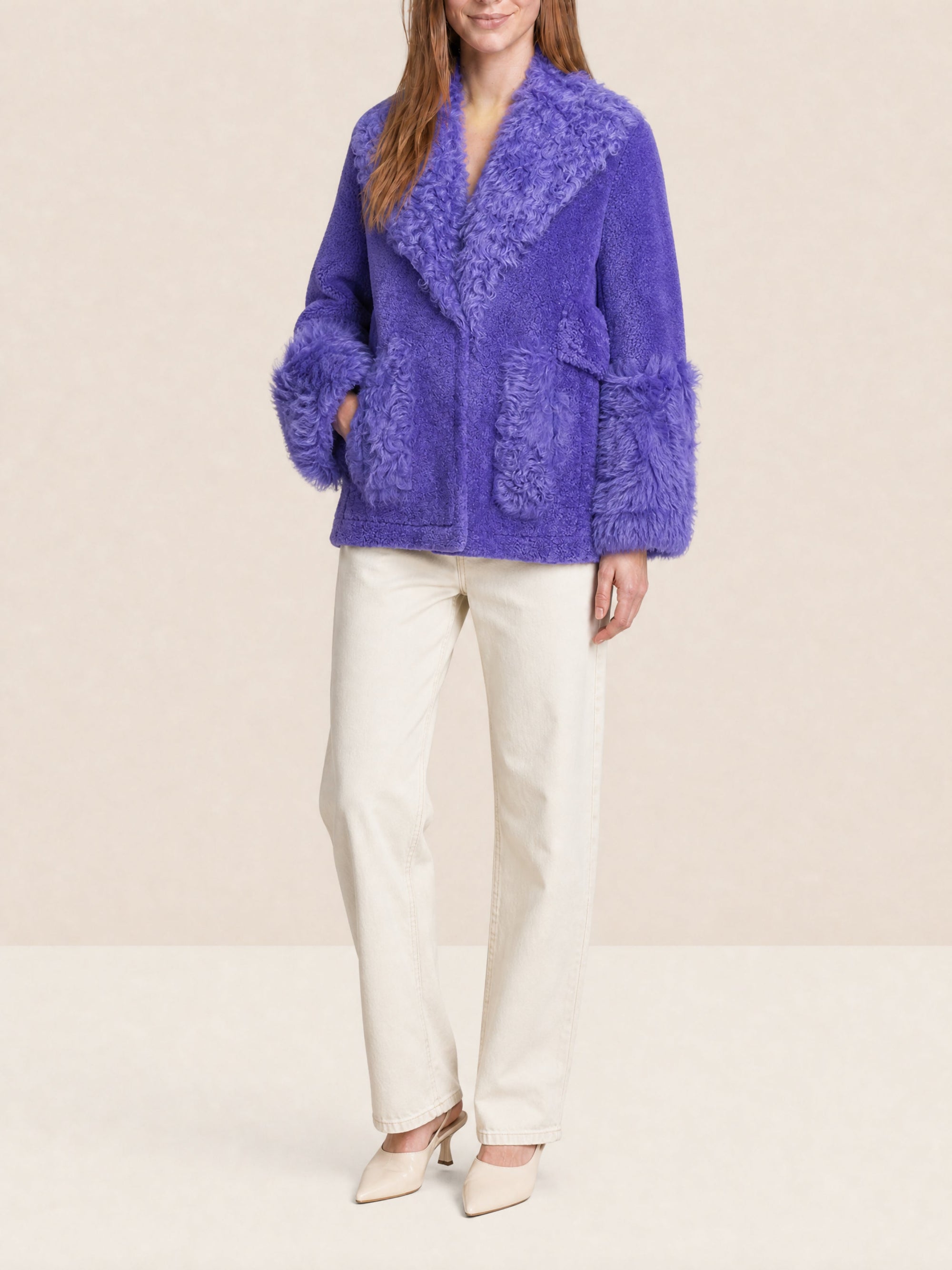 PURPLE LA VESTE PIOBBU