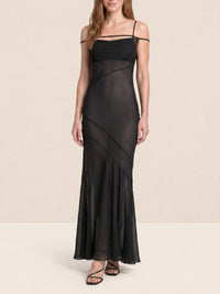 Robe Draggiu sirène - Black