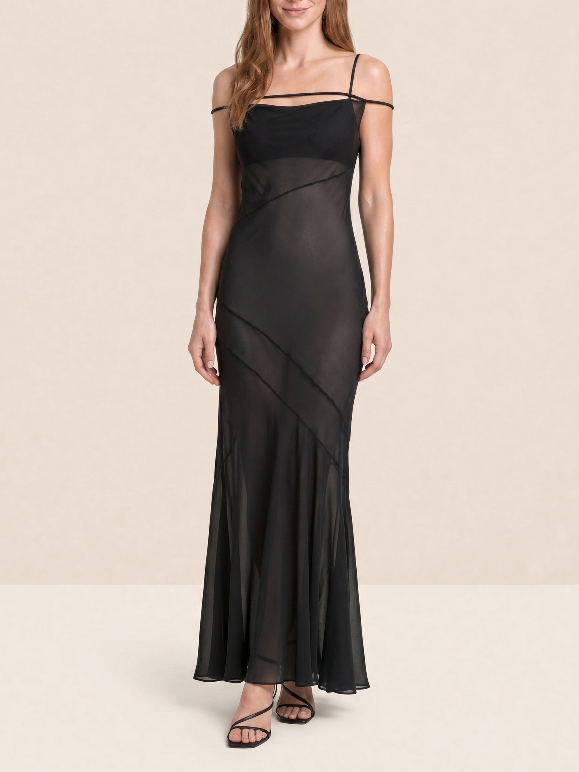 BLACK LA ROBE DRAGGIU