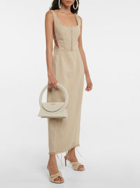 Robe Sagiu en lin - Beige