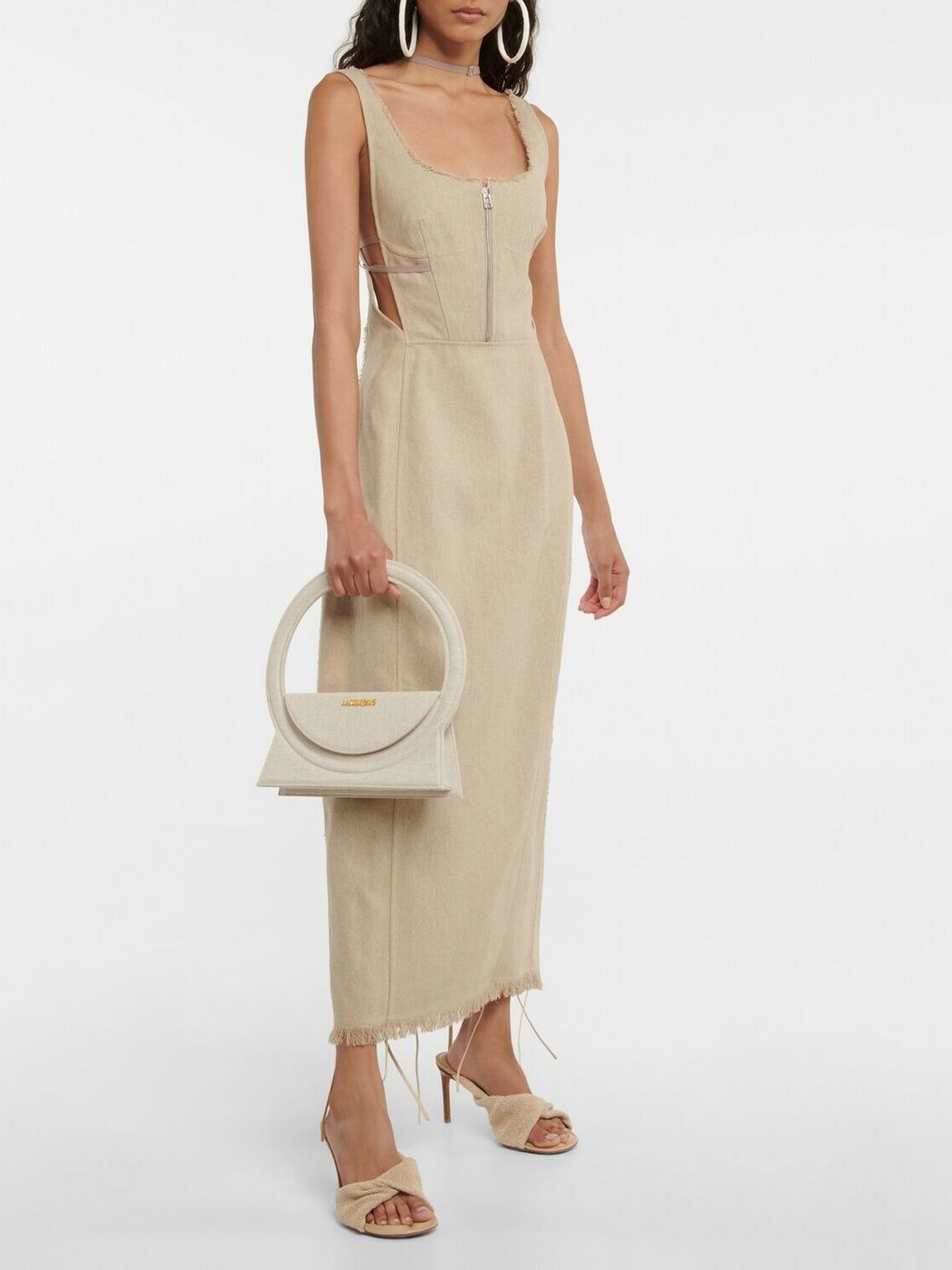Robe Sagiu en lin - Beige