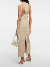 Robe Sagiu en lin - Beige