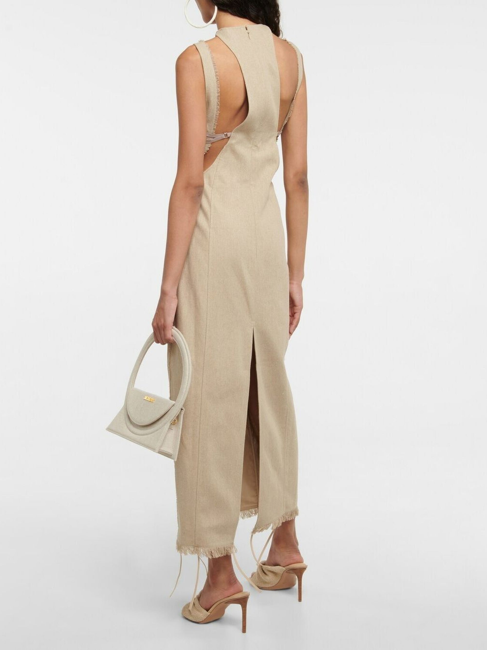 Robe Sagiu en lin - Beige