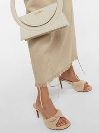 Robe Sagiu en lin - Beige