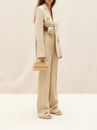 The Baccala Jacket - Dark Beige