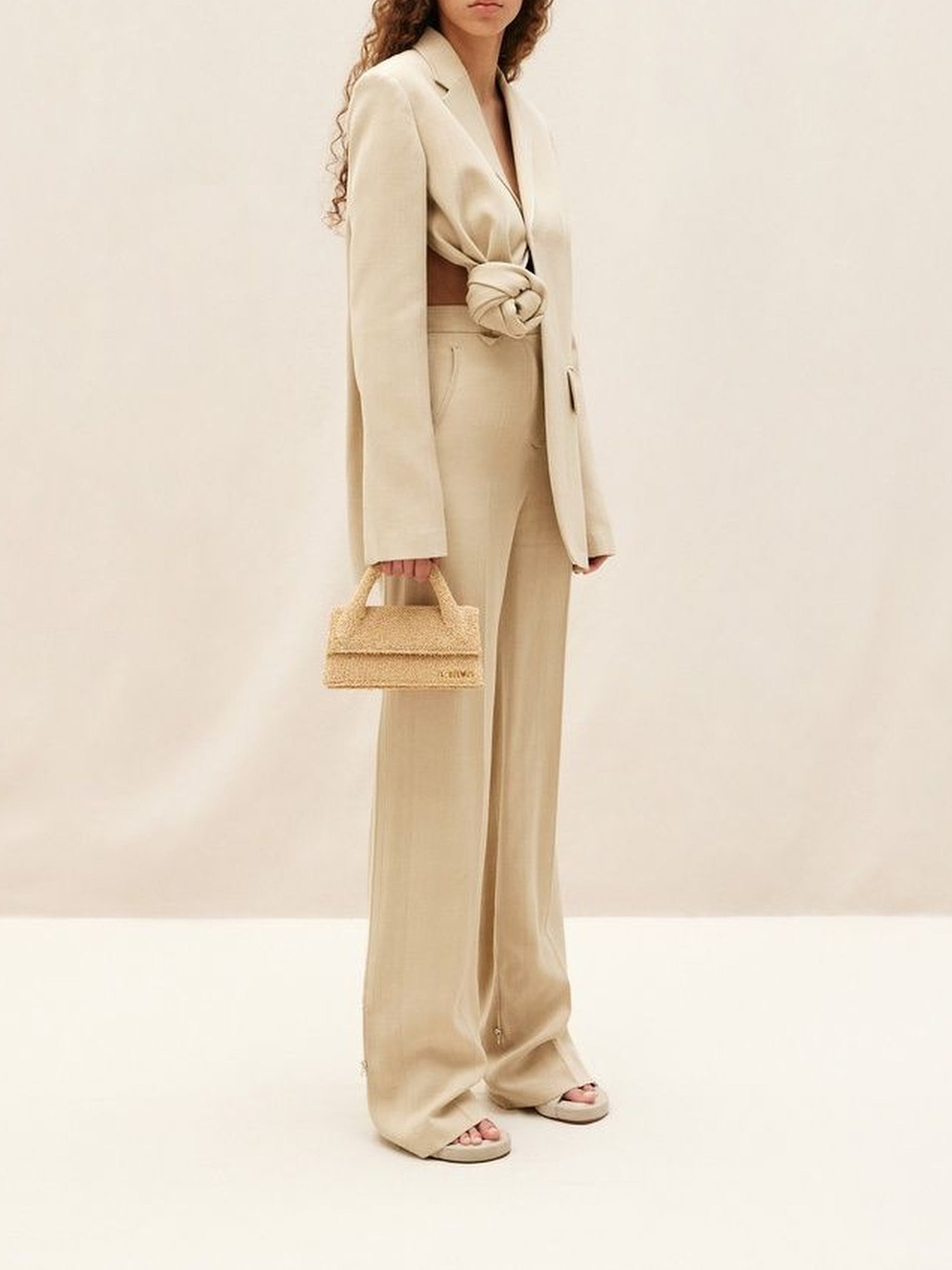 The Baccala Jacket - Dark Beige