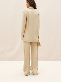 The Baccala Jacket - Dark Beige