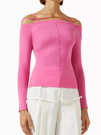 T-shirt à logo Sierra - Pink
