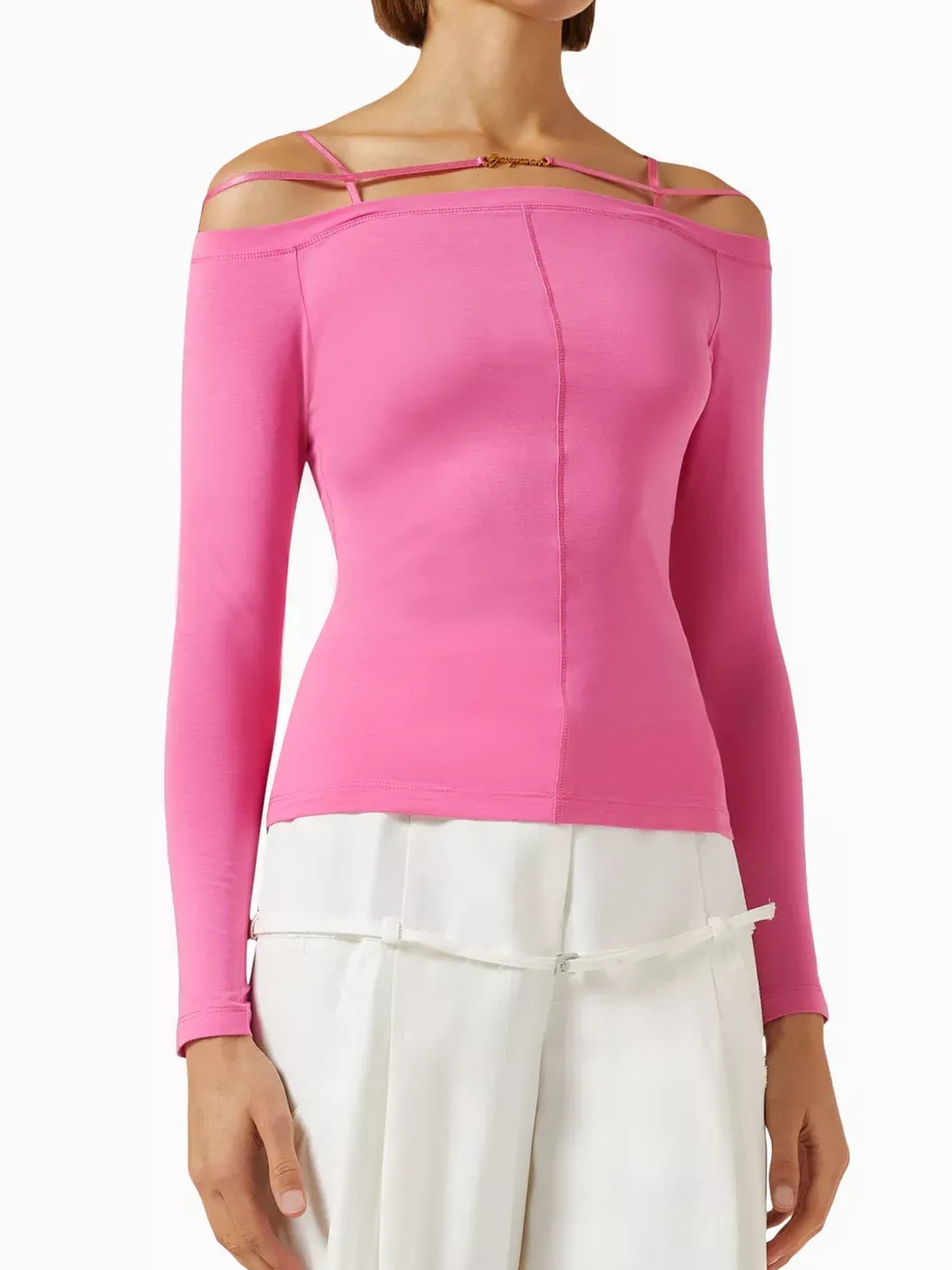 T-shirt à logo Sierra - Pink