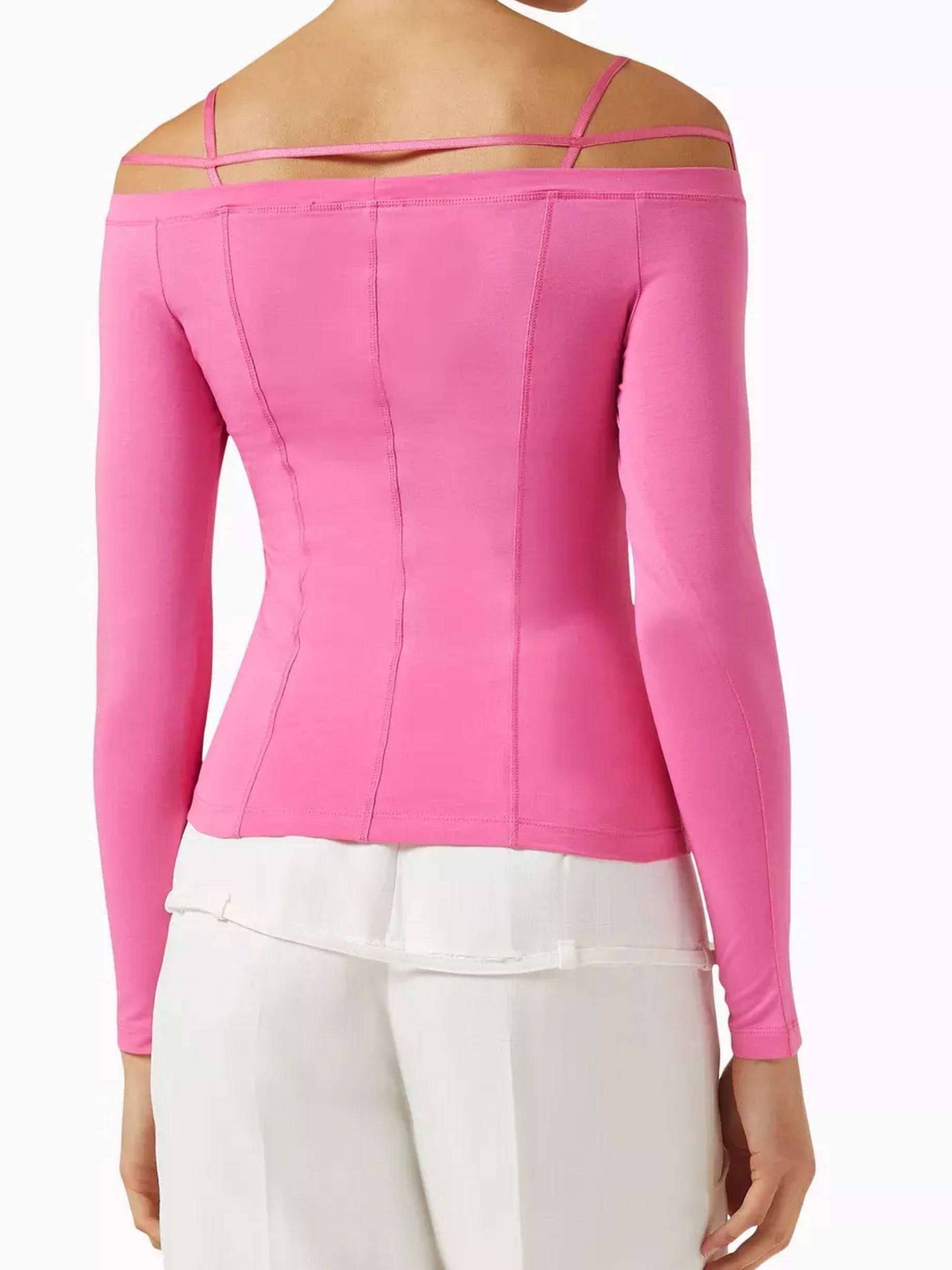 T-shirt à logo Sierra - Pink