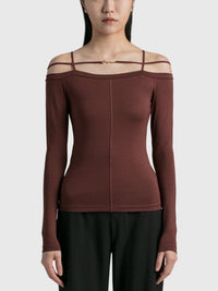 The Sierra T-Shirt - Brown