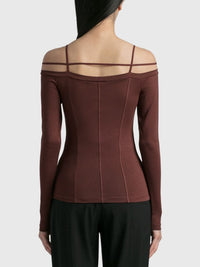 The Sierra T-Shirt - Brown