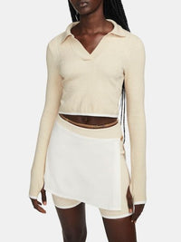 Polo manches longues Nike x Jacquemus - Off White