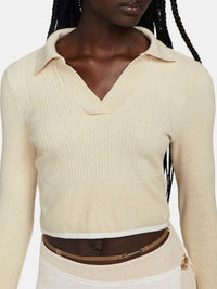 Polo manches longues Nike x Jacquemus - Off White