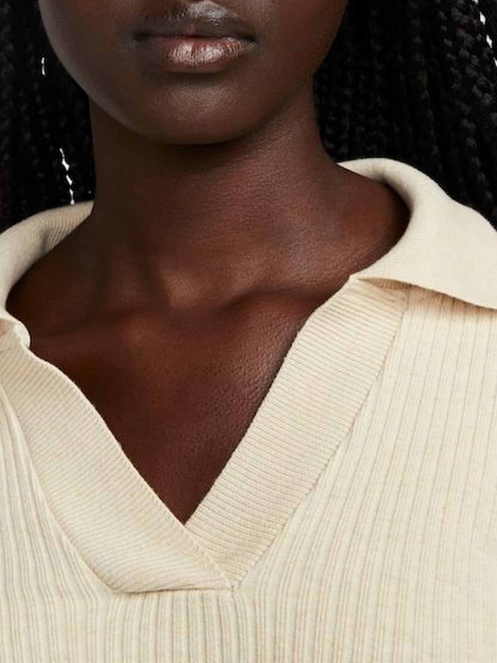 Polo manches longues Nike x Jacquemus - Off White