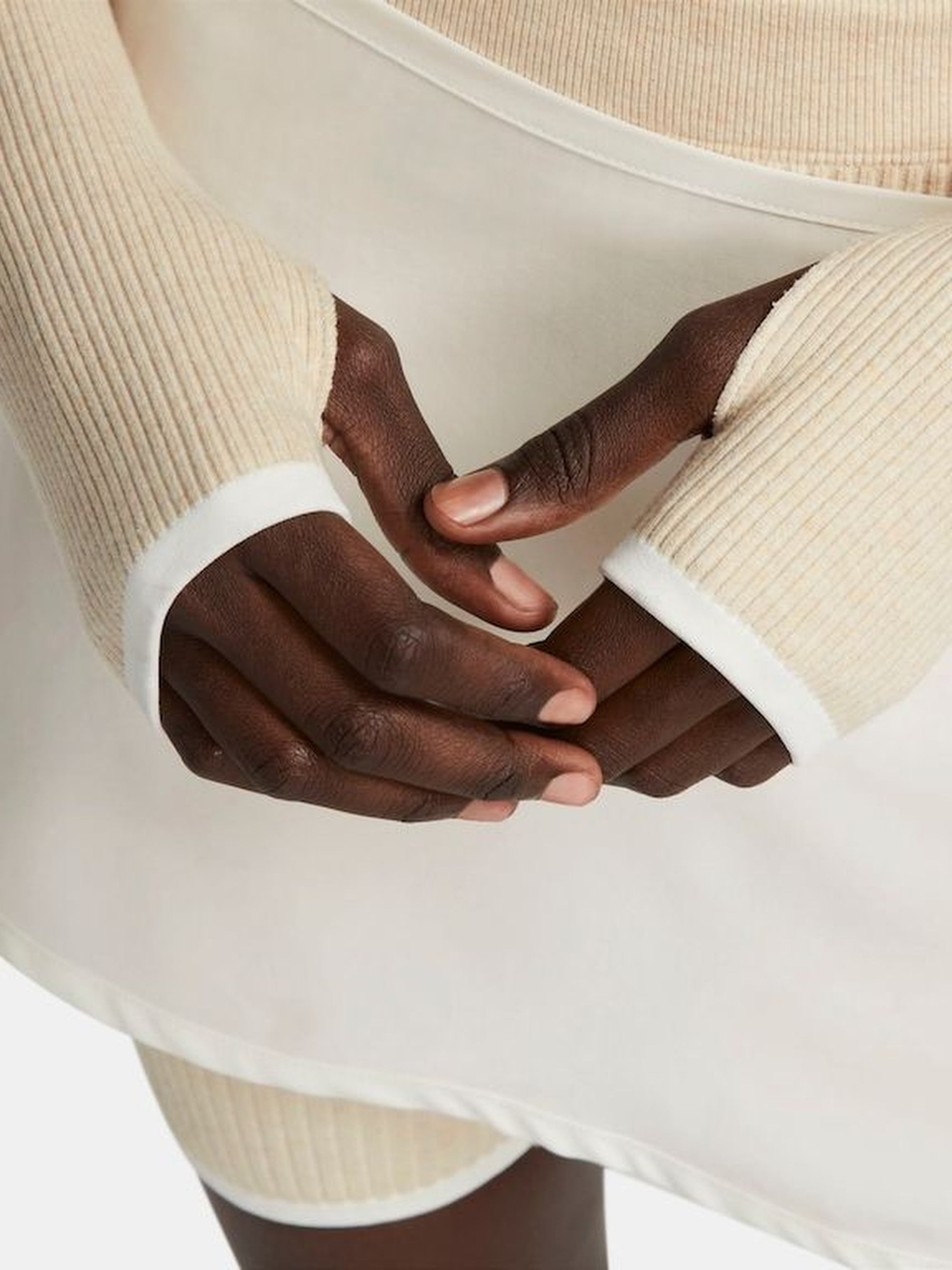 Polo manches longues Nike x Jacquemus - Off White