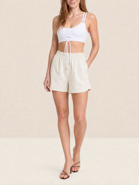 WHITE LA BRASSIERE NIKE