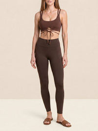 BROWN LA BRASSIERE NIKE