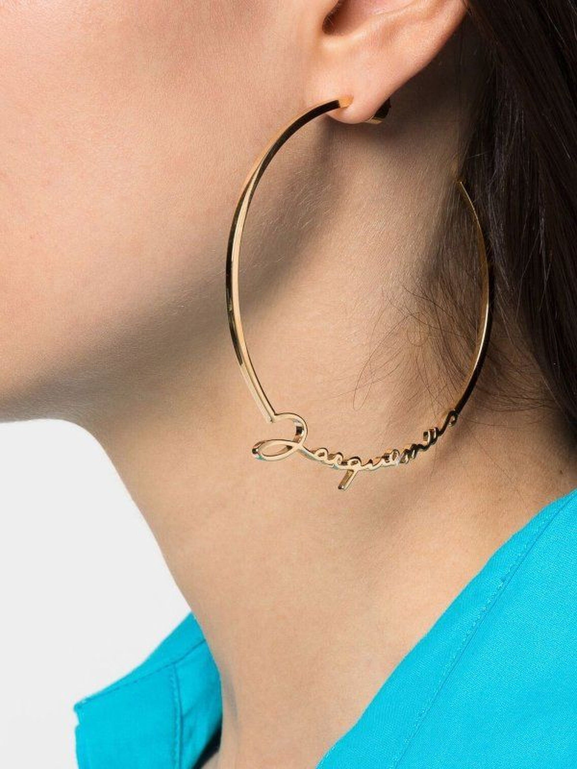 GOLD LES CREOLES ROND CARRE JA