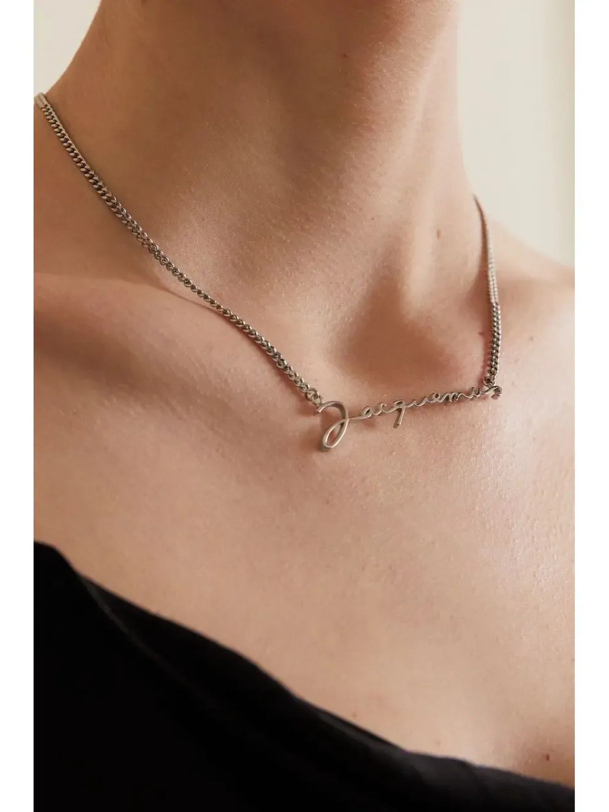 SILVER LA CHAINE JACQUEMUS
