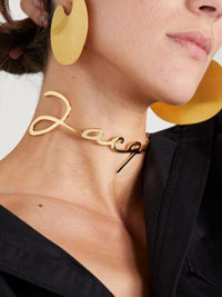 The Signature Necklace - Gold