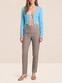LIGHT BLUE LA MAILLE NEVE MANCHES LO