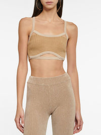 LIGHT BROWN LE BANDEAU BELLINU