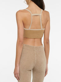 LIGHT BROWN LE BANDEAU BELLINU