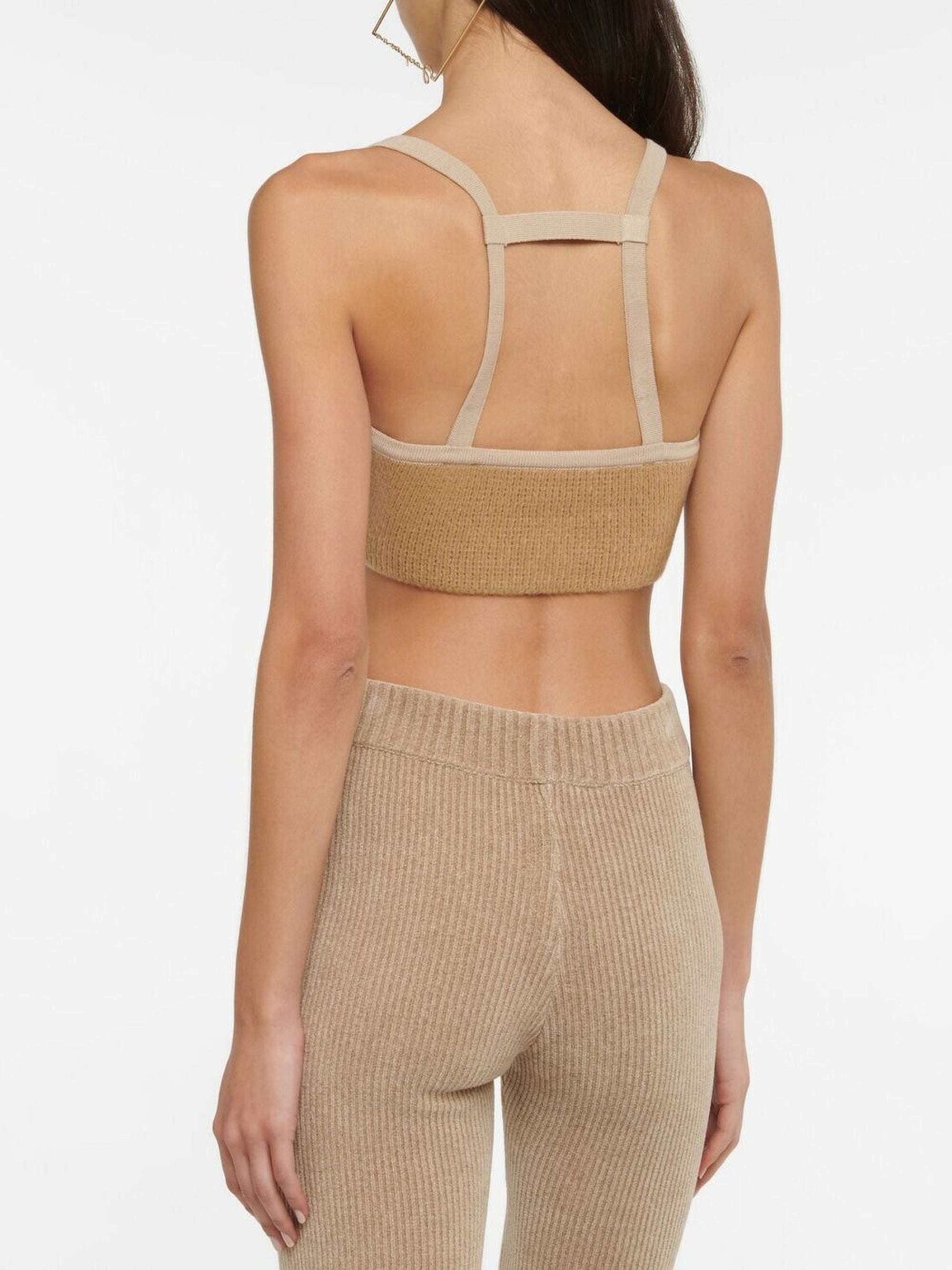 LIGHT BROWN LE BANDEAU BELLINU