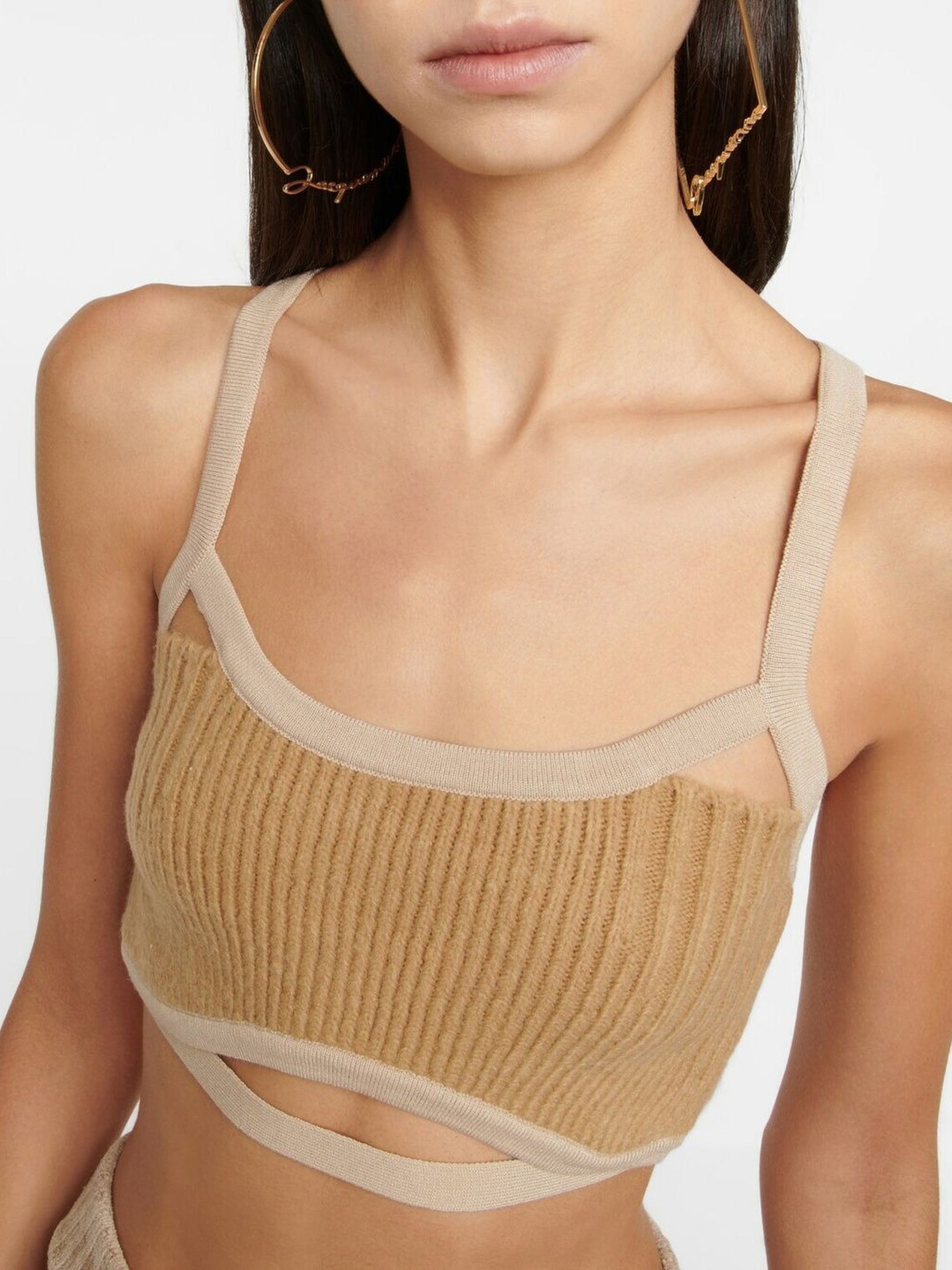 LIGHT BROWN LE BANDEAU BELLINU