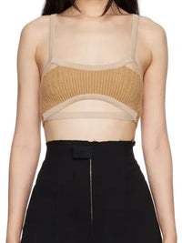 LIGHT BROWN LE BANDEAU BELLINU