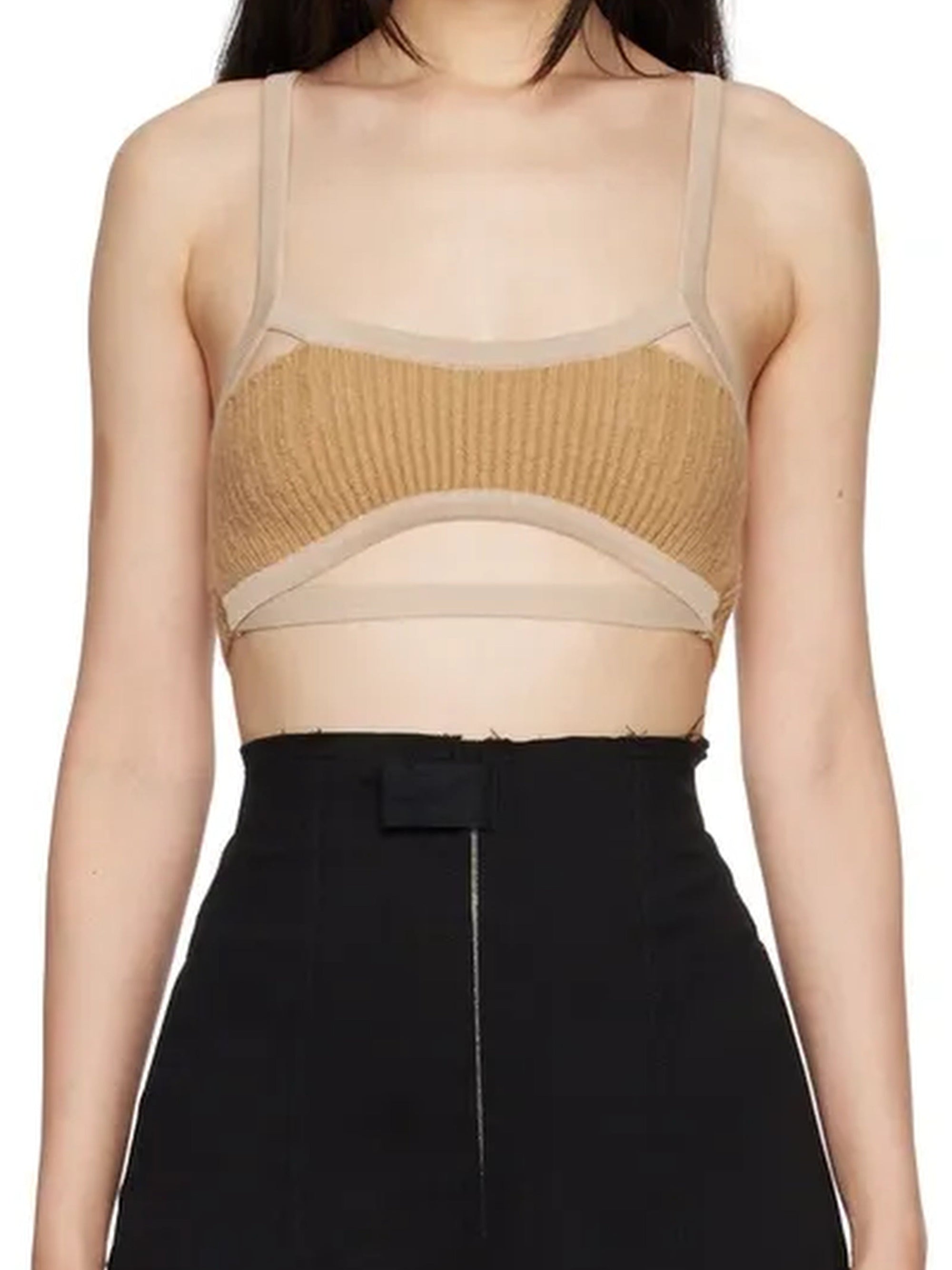 LIGHT BROWN LE BANDEAU BELLINU