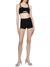Bandeau Bellinu en laine mélangée - Dark Brown