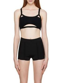 Bandeau Bellinu en laine mélangée - Dark Brown