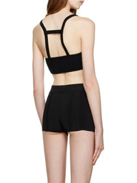 Bandeau Bellinu en laine mélangée - Dark Brown