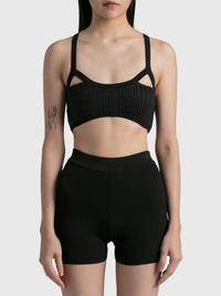 BLACK LE BANDEAU BELLINU