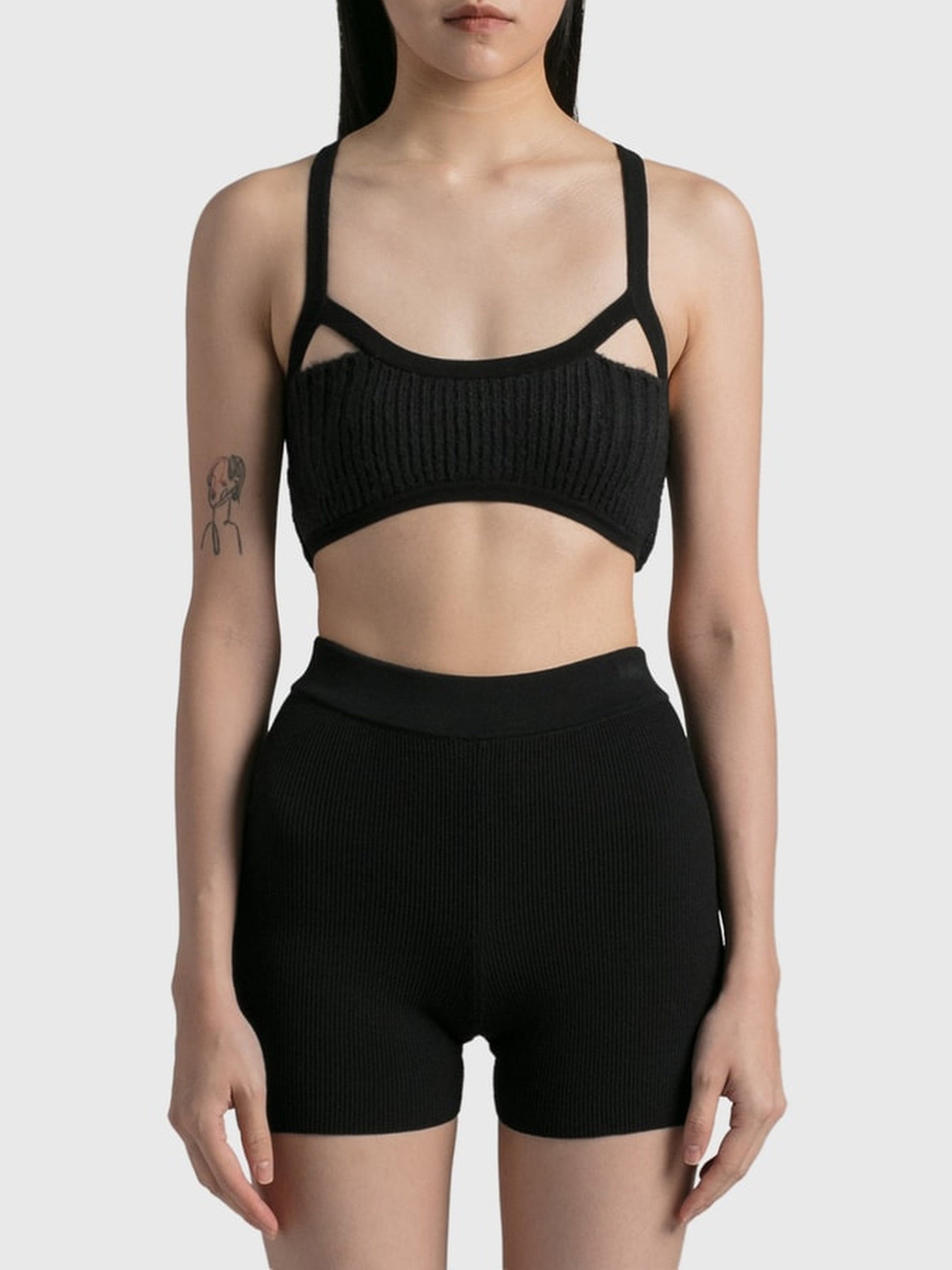 BLACK LE BANDEAU BELLINU