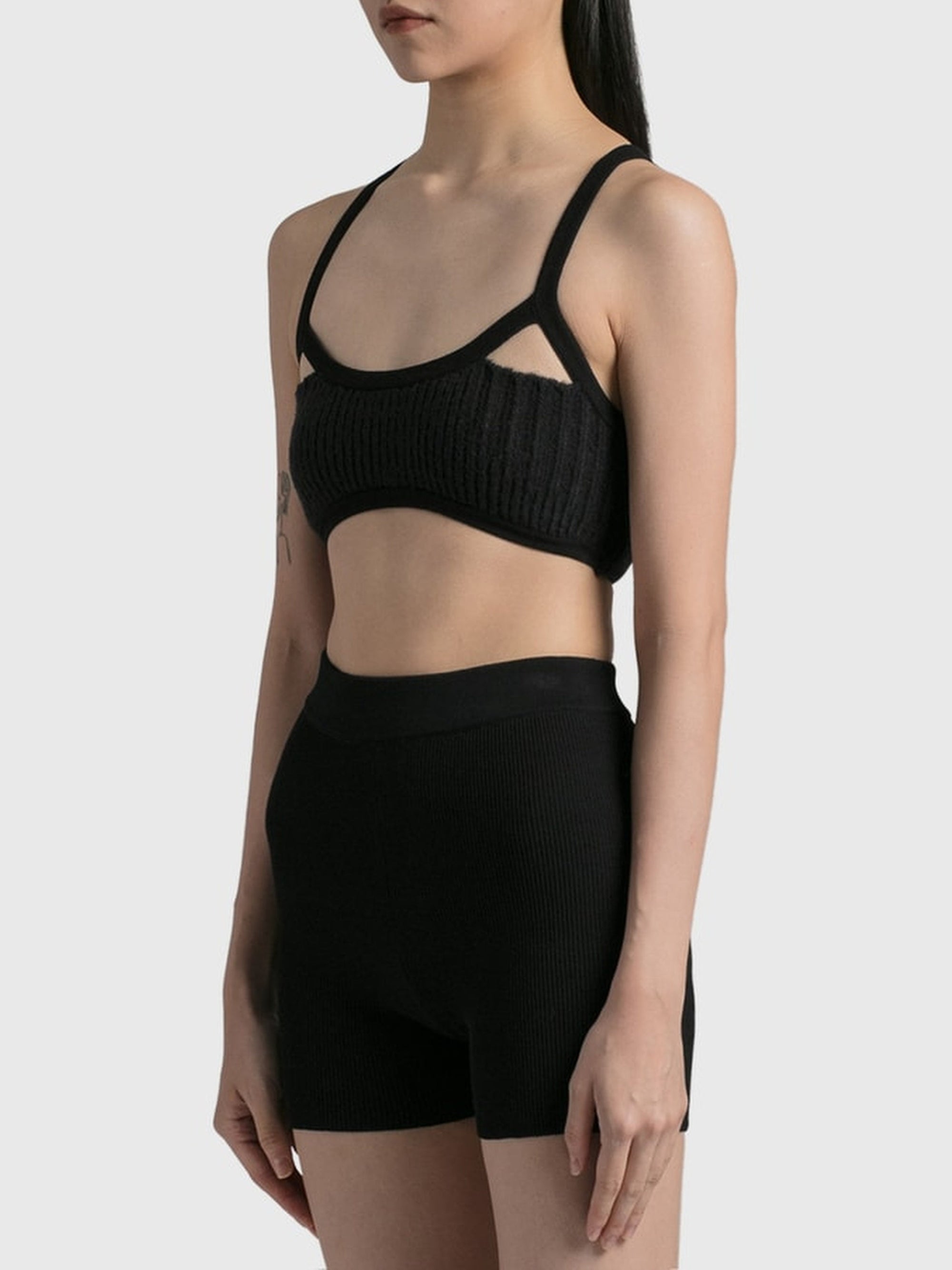 BLACK LE BANDEAU BELLINU