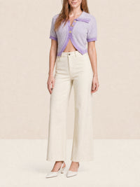 LIGHT PURPLE LE CARDIGAN CAMPANA