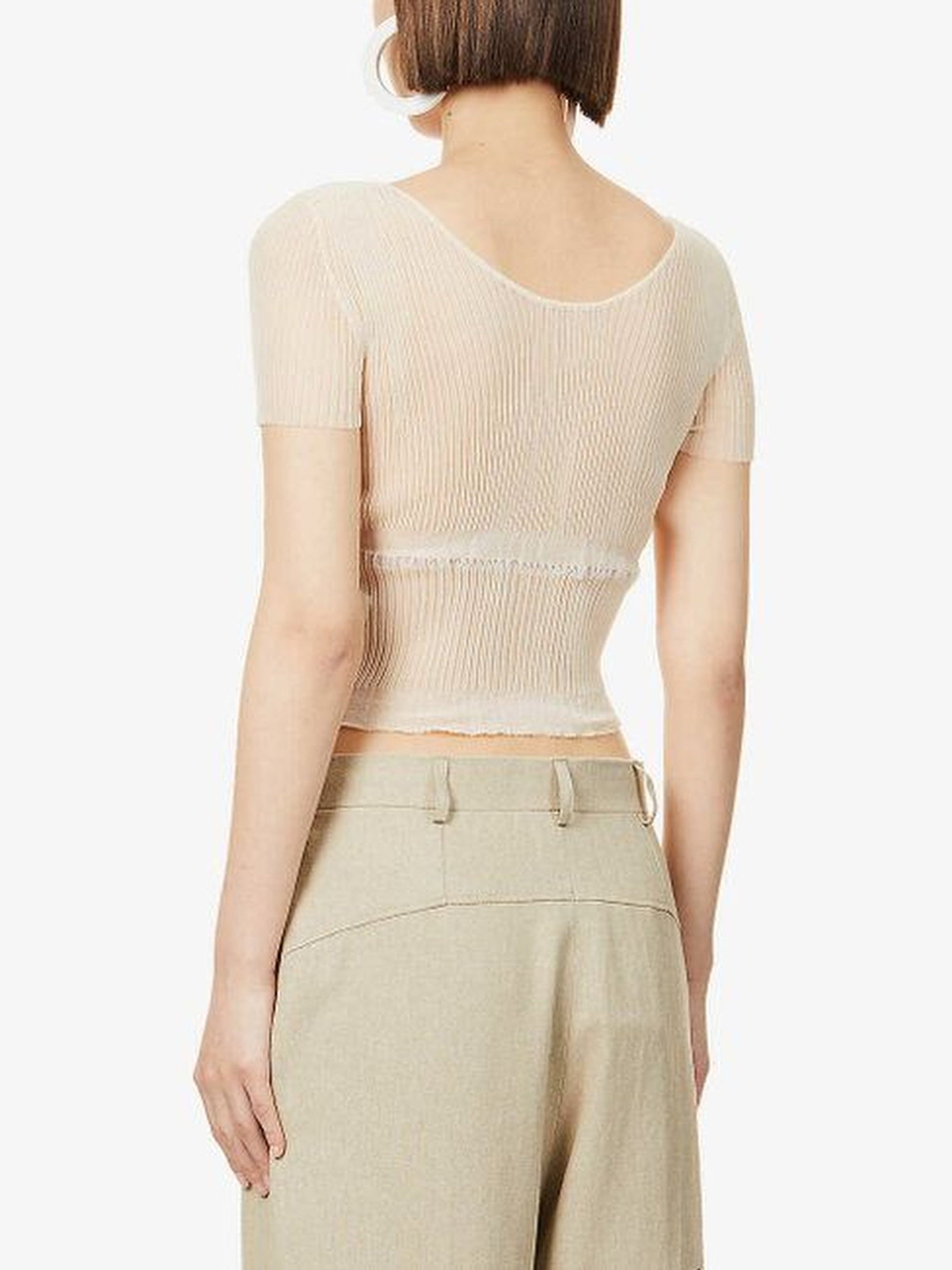 BEIGE LA MAILLE SOGNU