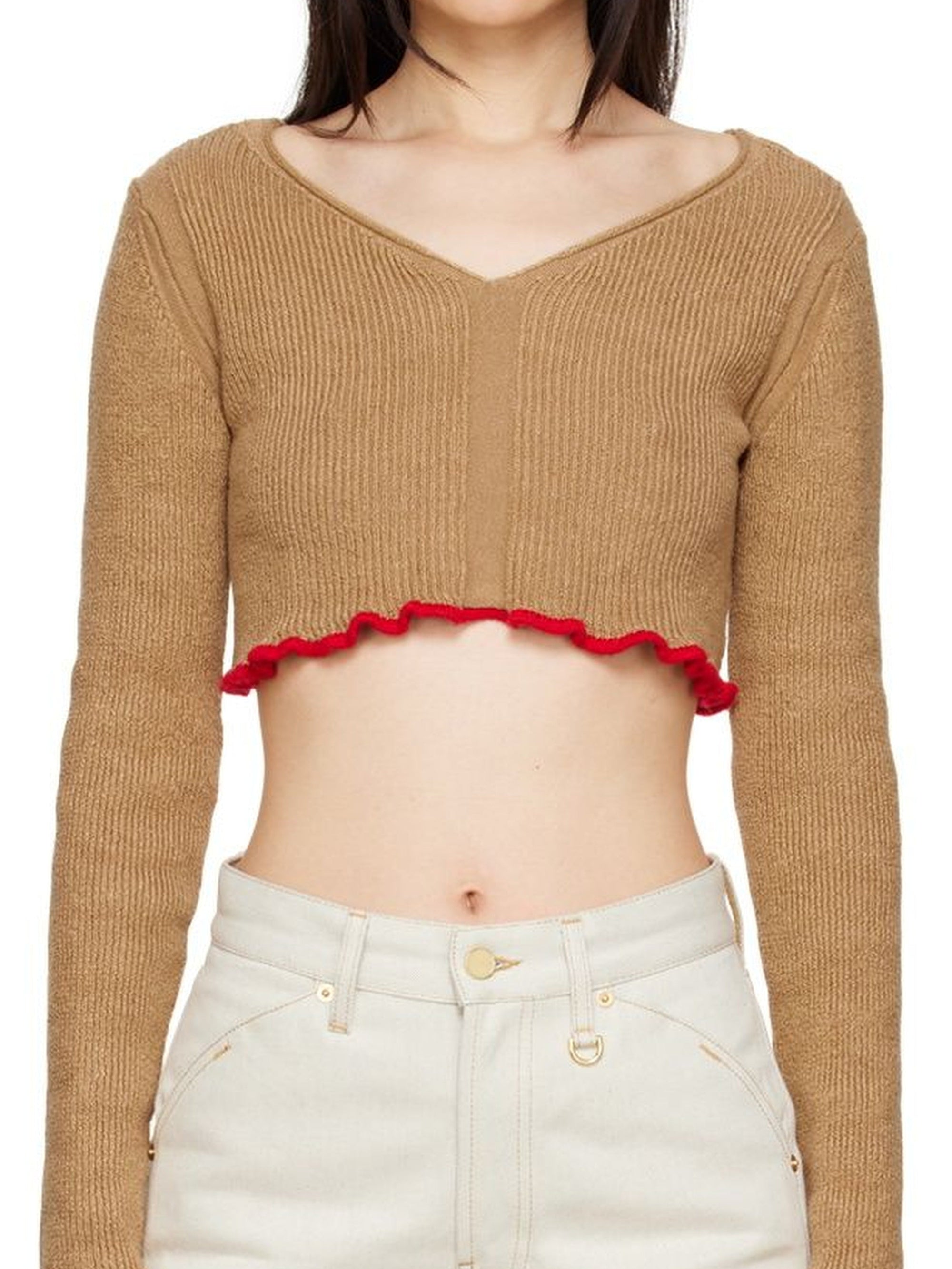 LIGHT BROWN LA MAILLE SANTON